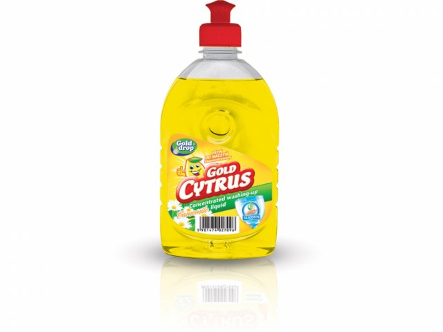 GOLD CYTRUS harmanček 500 ml, prostriedok na umývanie riadu_1