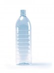 Fľaša PET 1 l Priehľadná MRKVA / bal. 72 ks, Krátky uzáver, 28mm_1
