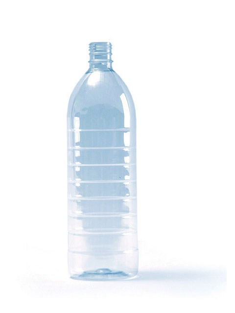 Fľaša PET 1 l Priehľadná MRKVA / bal. 72 ks, Krátky uzáver, 28mm_1