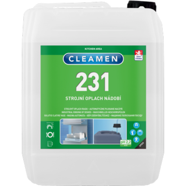 Cleamen 231 strojný oplach  riadu 10 kg_2