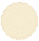 DUNI Rozetky m-ply 7,5 cm krémová [25 ks]_1