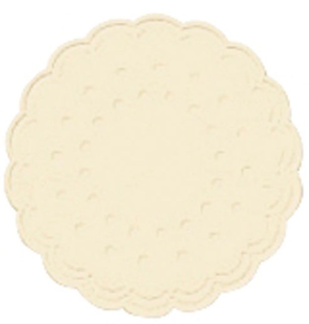 DUNI Rozetky m-ply 7,5 cm krémová [25 ks]_1