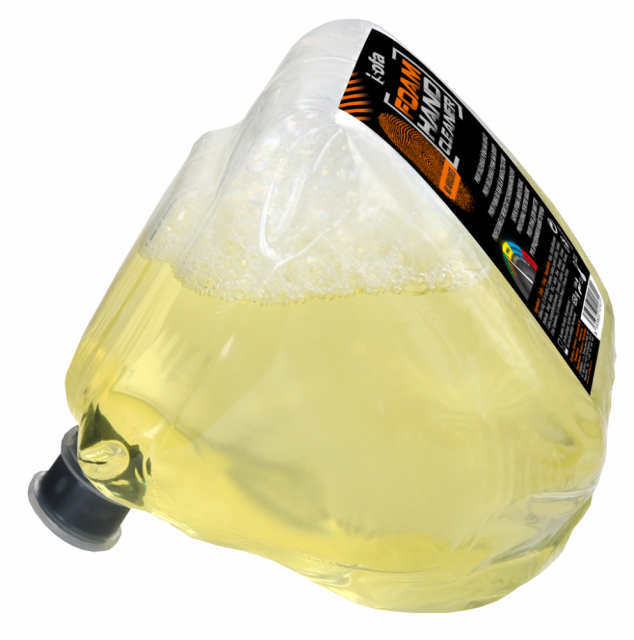 ISOFA FOAM Profi dielenská pena na ruky 650 g, TEAM - náhradná náplň_2