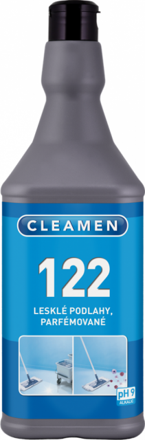 CLEAMEN 122 podlahy s leskom 1l_1