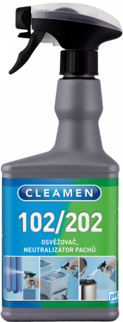 CLEAMEN 102/202 čerstvý booster všeobecný 550ml_1