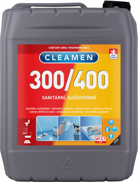 CLEAMEN 300/400-5L sanitárny denný 5l_4