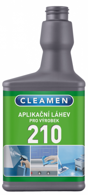 CLEAMEN 210 aplikačná fľaša 550 ml PRÁZDNA fľaša_2