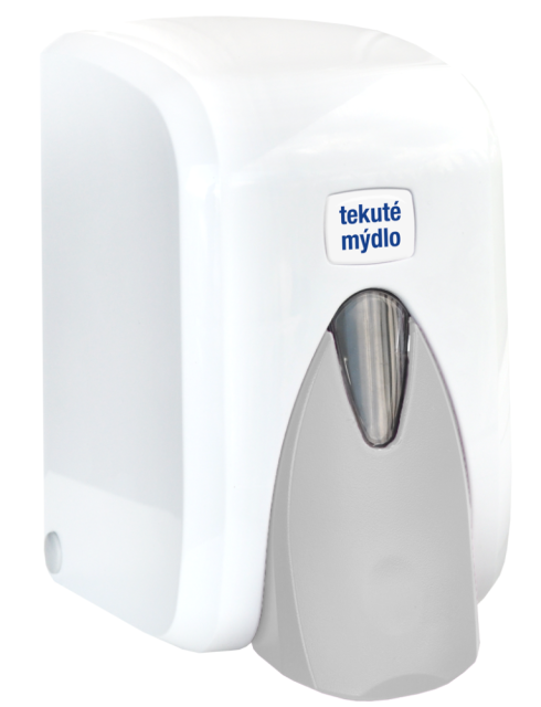 BASIC Dávkovač tekutého mydla TEAM, biely_1