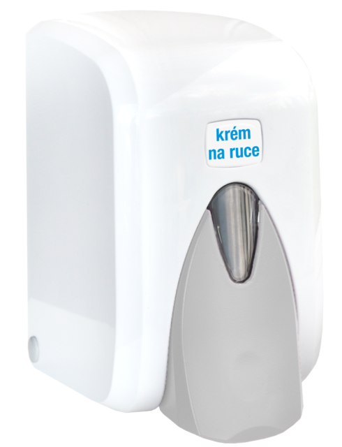 BASIC Dávkovač tekutého mydla TEAM, biely_2