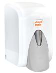 BASIC Dávkovač speňovacieho mydla TEAM, biely_1