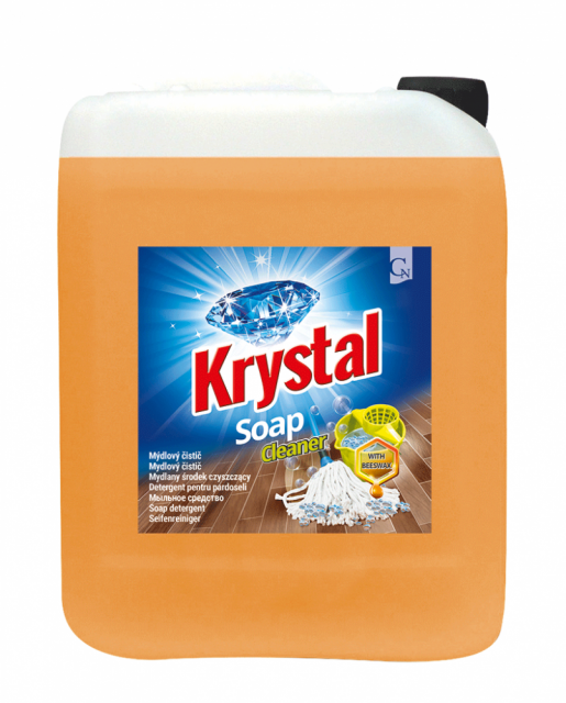 KRYSTAL na podlahy mydlový čistič so včelím voskom 5l VBPMV050099_4