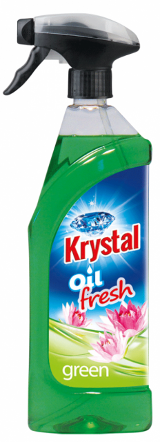 KRYSTAL olejový osviežovač zelený 750ml_1