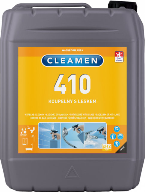 CLEAMEN 410-5L kúpeľne s leskom 5l_4