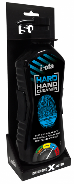 ISOFA Hard Sada X: 700 g + držiak_1