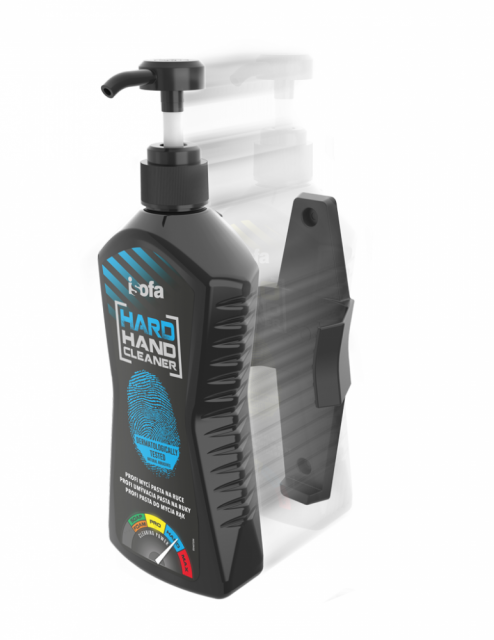 ISOFA Hard Sada X: 700 g + držiak_2