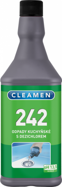 CLEAMEN 242 odpady kuchynské s dezichlórom 1l_1