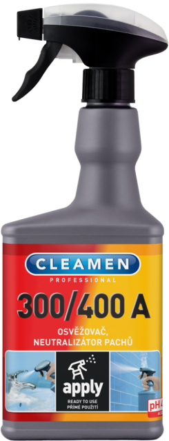 CLEAMEN 300/400 A - na priamu aplikáciu 550 ml_2