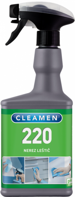 CLEAMEN 220 nerez leštič 550ml_1