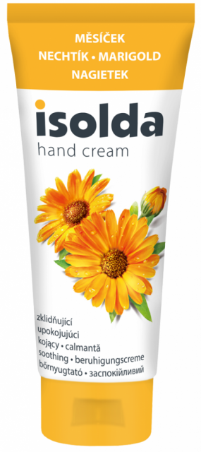 ISOLDA krém nechtík a lanový olejom 100ml_1