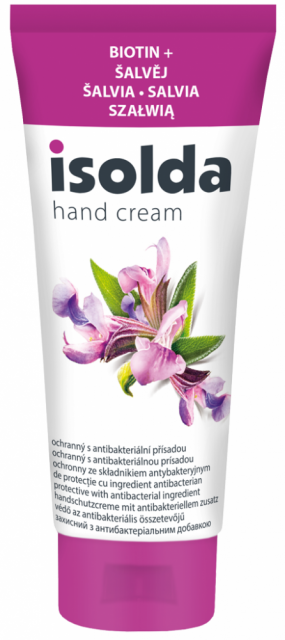 ISOLDA krém šalvia + biotin 100ml HY010104_1