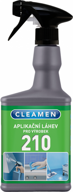 CLEAMEN 210 aplikačná fľaša 550 ml PRÁZDNA fľaša_1