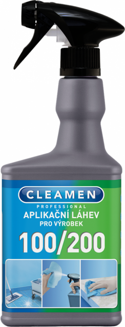 CLEAMEN 100/200 aplikačná fľaša 550 ml_1