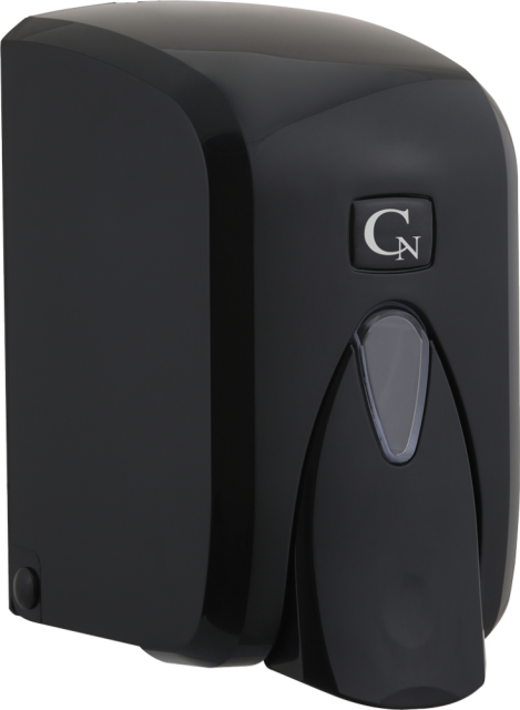 BASIC Dávkovač speňovacieho mydla 500 ml, čierny_1