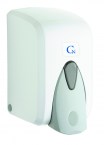 WGO Dávkovač tekutého SOAP mydla 500 ml biely T13B _1