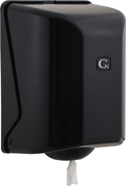 BASIC Schránka na papierové utierky s perforací, čierny_3