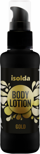 ISOLDA Gold body lotion 75 ml_2