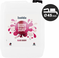 ISOLDA Black Cherry 5l- telové mydlo_1