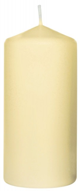 Sviečka Pillar 130X60 Cream [6 ks]_1