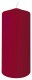 DUNI Sviečka kónická sviečka 130 × 60 mm bordeaux [6 ks]_1