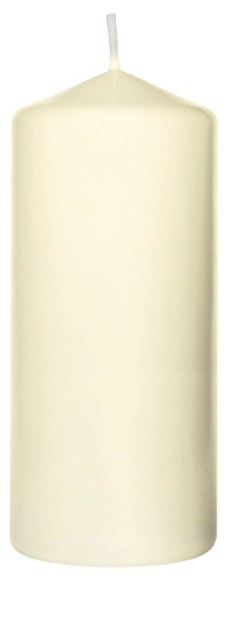 DUNI Sviečka kónická sviečka 150 × 80 mm krémová [1 ks]_1