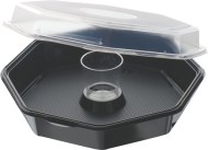 DUNI Octaview ps čierna/tr 160 × 160x60 mm [360 ks]_1