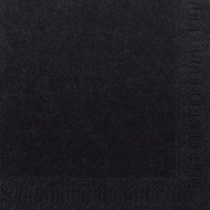 Obrúsky 2-Ply 33Cm Black [125 ks]_1