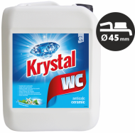 KRYSTAL na WC anticalc na keramiku modrý 5l_1