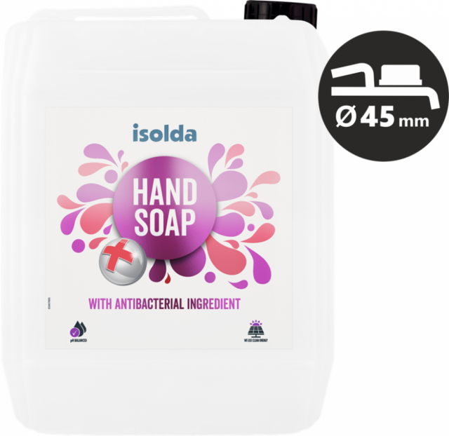ISOLDA dezinfekčné (antibakteriálna prísada) tekuté mydlo 5L_1