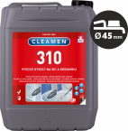 CLEAMEN 310-5L gelový čistič na WC a keramiku 5L _1