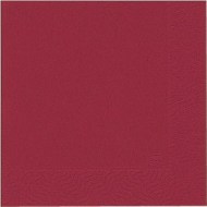 Obrúsky Srp 3-Ply 33Cm Bordeaux [50 ks]_1