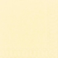 Obrúsky 3-Ply 33Cm Cream [50 ks]_1