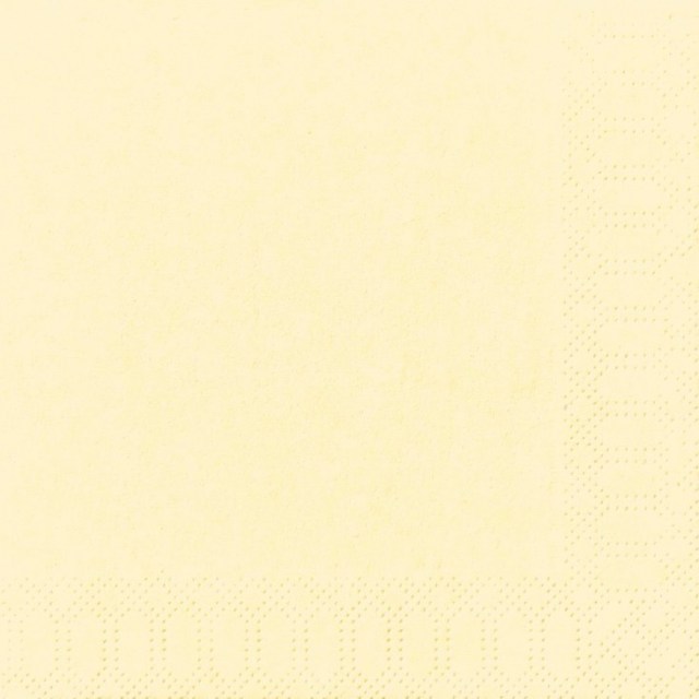 DUNI Servítka 3vrstvové 24 × 24 cm zemitá krémová [20 ks]_1