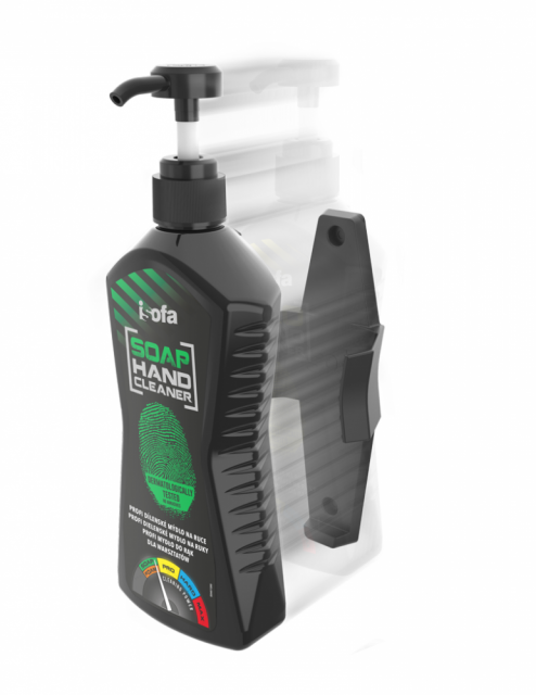 ISOFA SOAP - Profi mydlo na ruky do dielne s držiakom - 550 g_1
