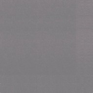 Obrúsky 3-Ply 33Cm Granite Grey [125 ks]_1
