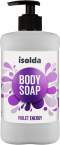 ISOLDA Violet energy telové mydlo 400 ml_1