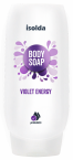 ISOLDA Violet energy telové mydlo 550 ml - Click & Go!_1