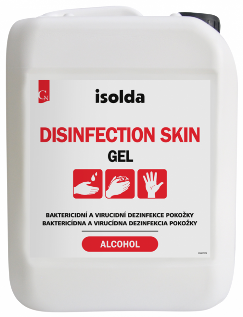 ISOLDA disinfection SKIN 5 l_1
