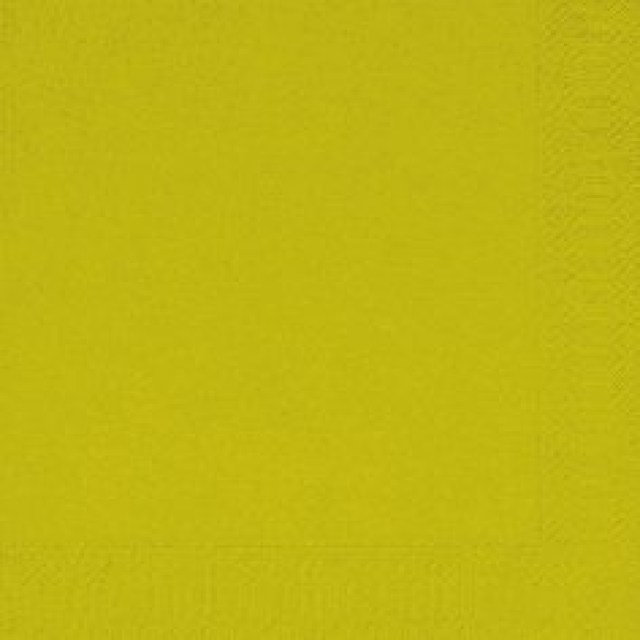 DUNI Servítka 2vrstvové 33 × 33 cm kiwi [125 ks]_1