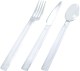 DUNI Cutlery pack clear ps 3/1 transparentná [18 ks]_1