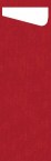 Duni sacchetto Dunisoft Slim Red 230x70 mm [60 ks]_1